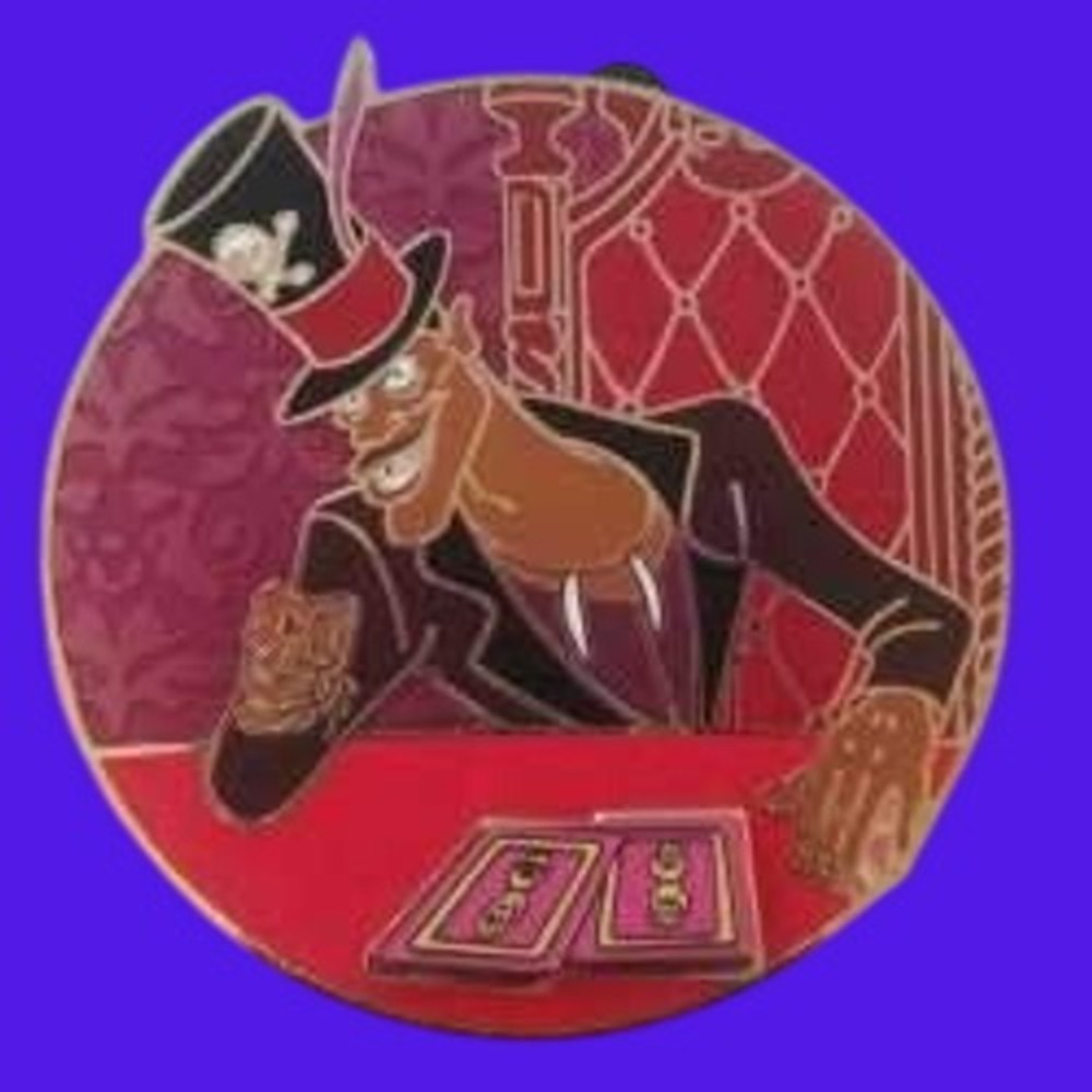 Disney‎ Pin Dr. Facilier Princess & The Frog 00079 DSSH Villain Dark Tales LE